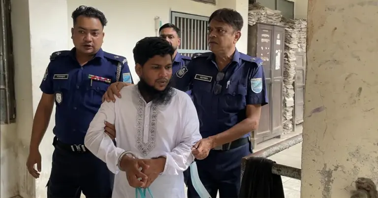 মৃত্যুদণ্ড আদেশ পাওয়া সাদিকুর রহমান